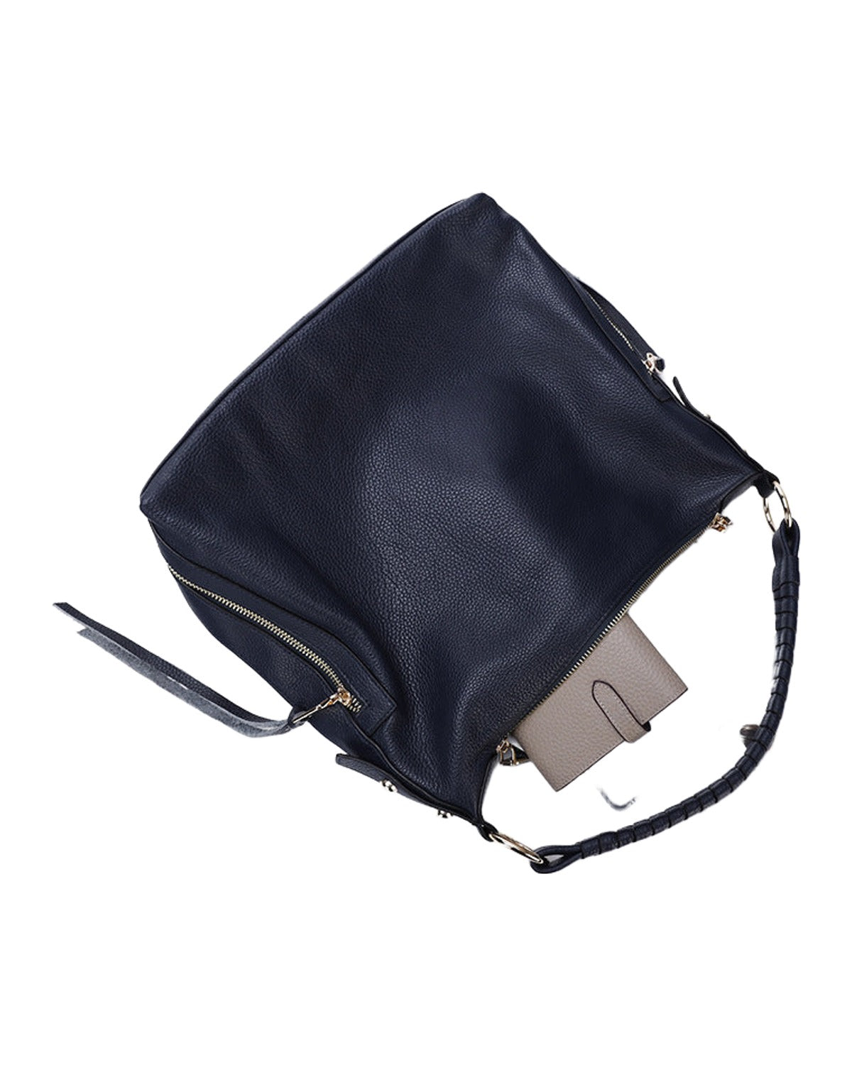 Casual Leather Shoulder Bag Large Capacity photo 5
