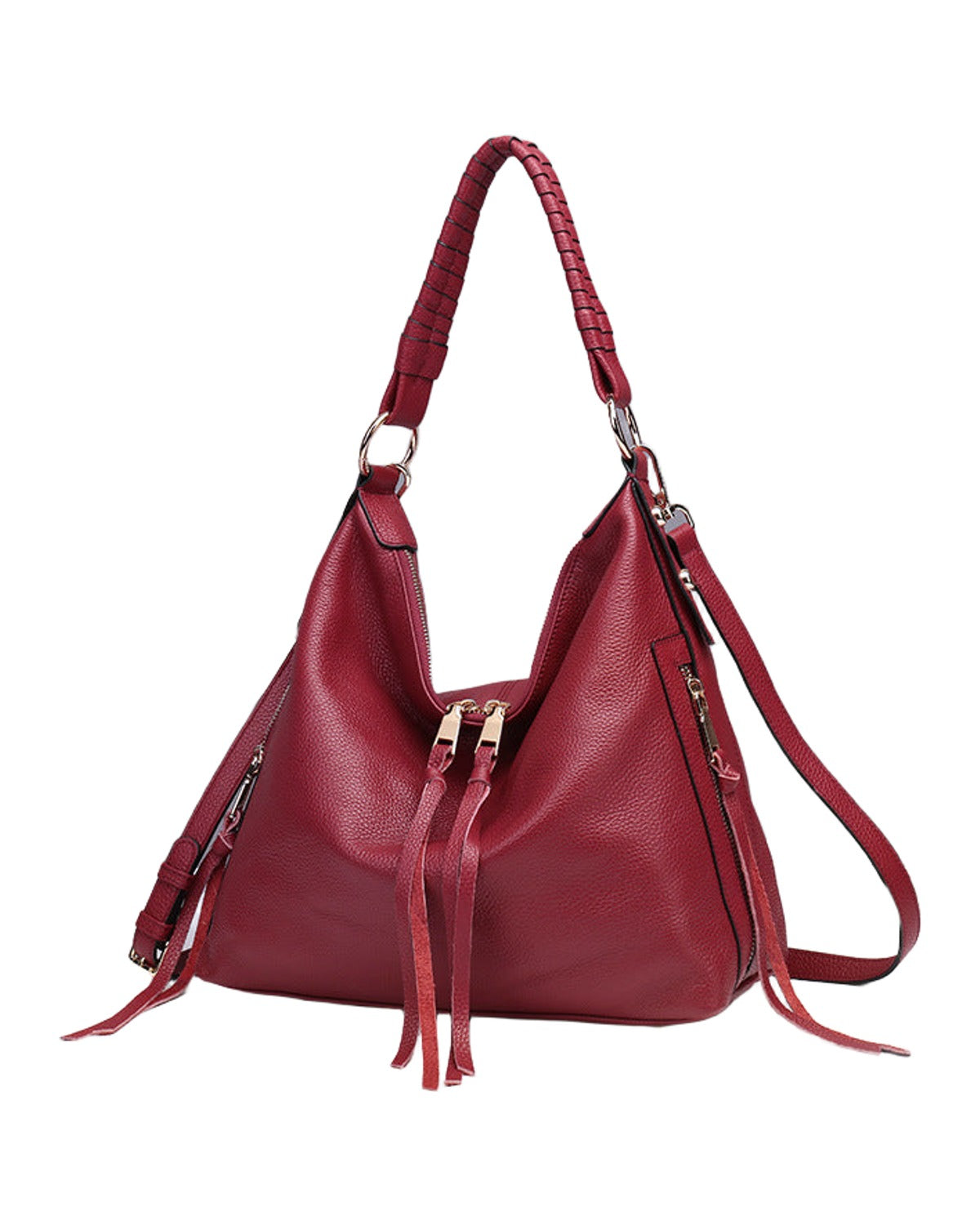 Casual Leather Shoulder Bag Large Capacity photo 6