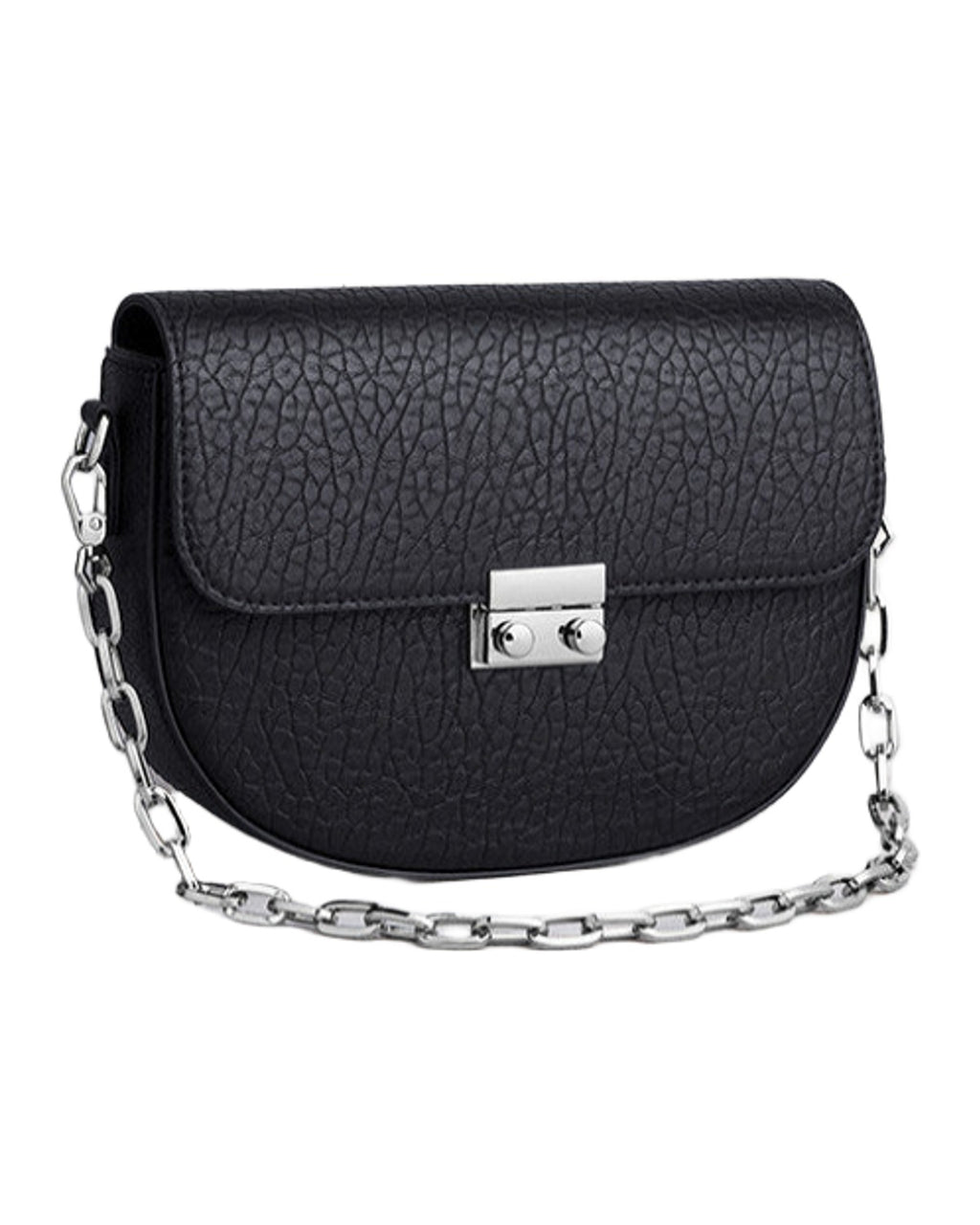 Semi-circle Small Bag Simple Versatile Shoulder photo 1