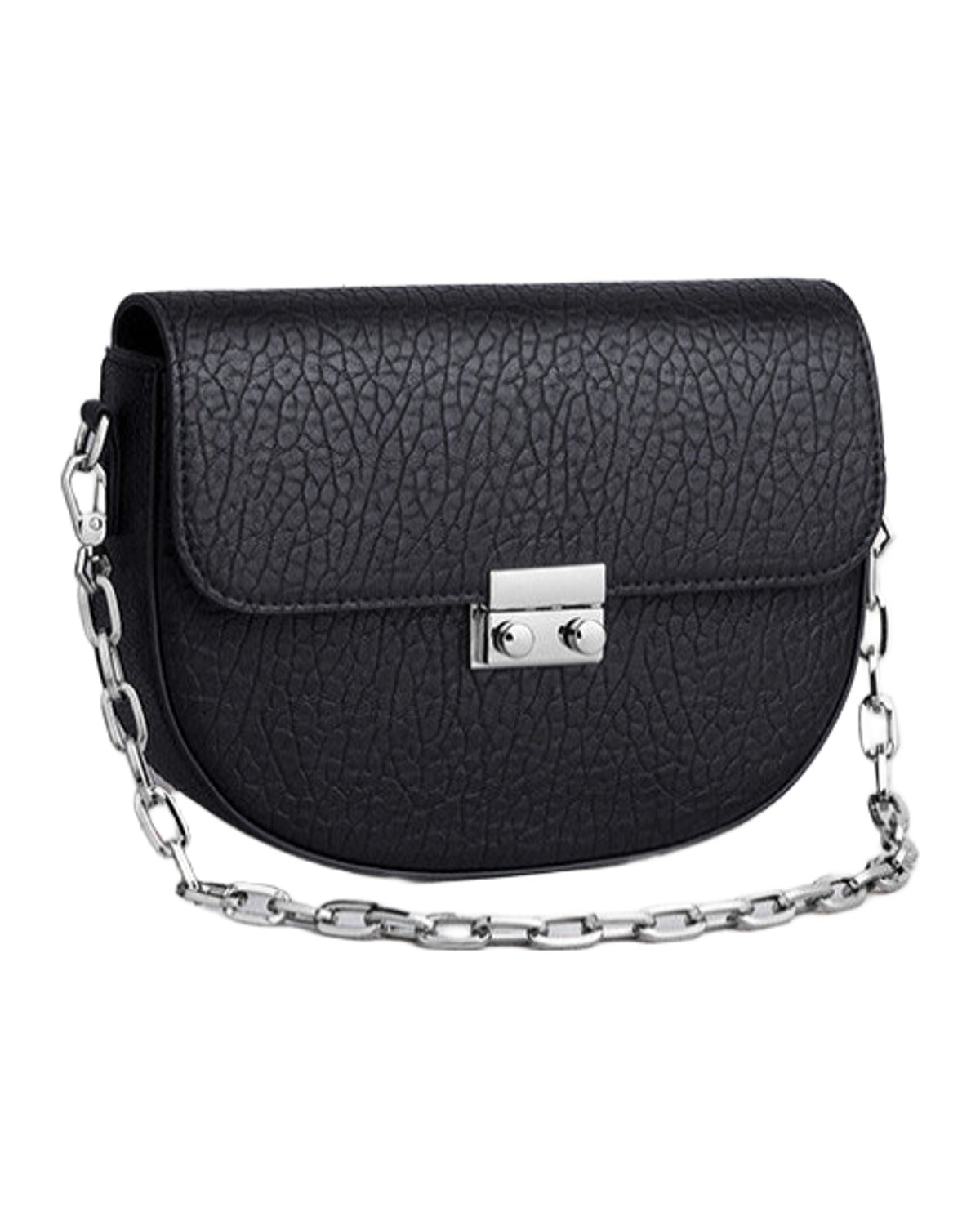 Semi-circle Small Bag Simple Versatile Shoulder photo 1