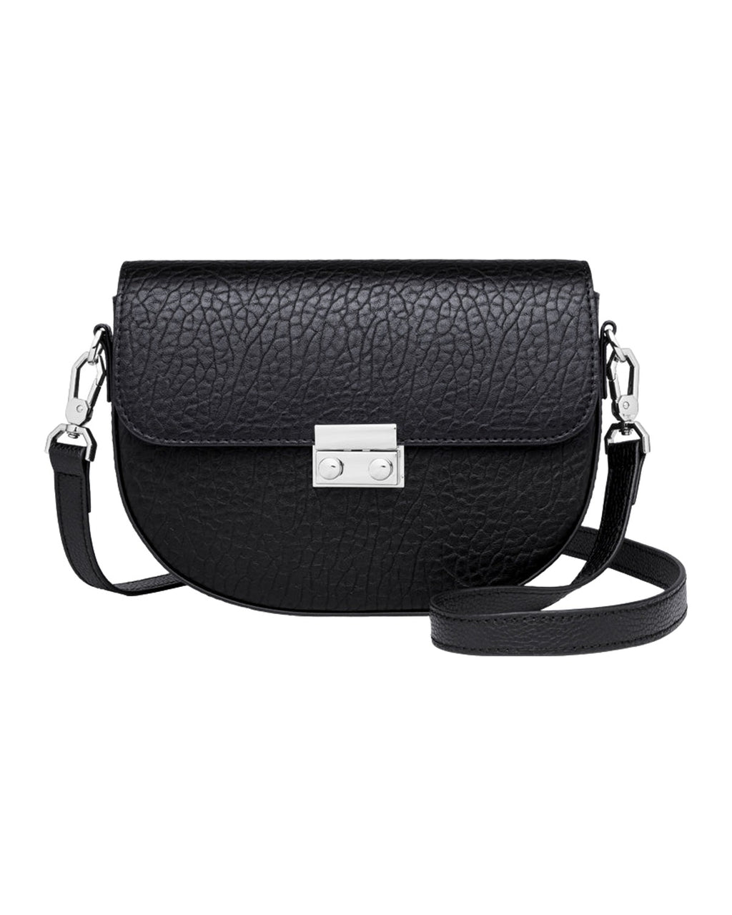 Semi-circle Small Bag Simple Versatile Shoulder photo 2