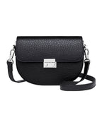 Semi-circle Small Bag Simple Versatile Shoulder photo 2