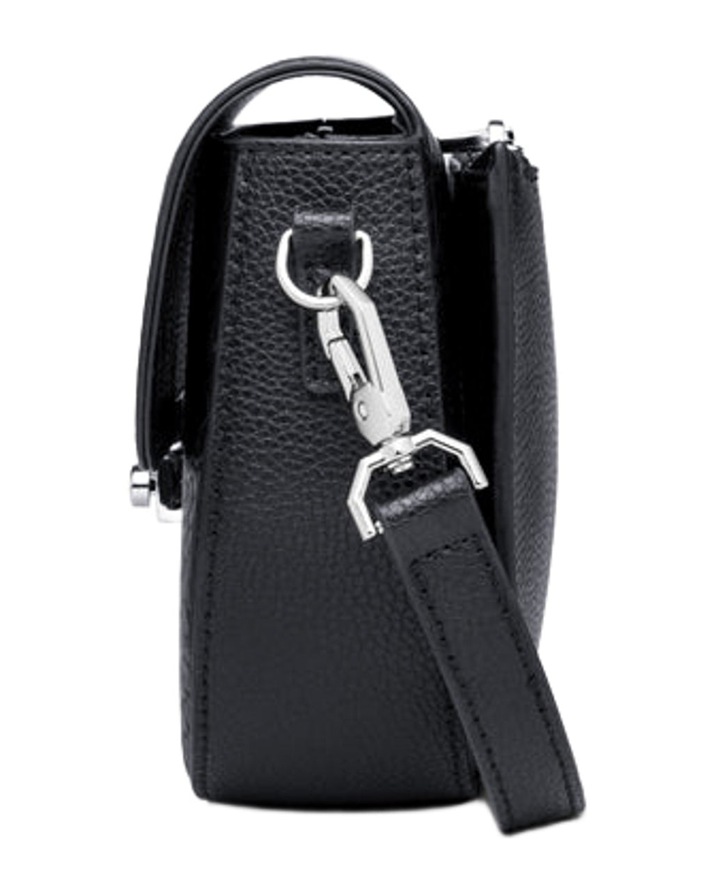 Semi-circle Small Bag Simple Versatile Shoulder photo 4