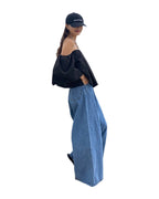 Loose Plus Size Casual Jeans photo 1