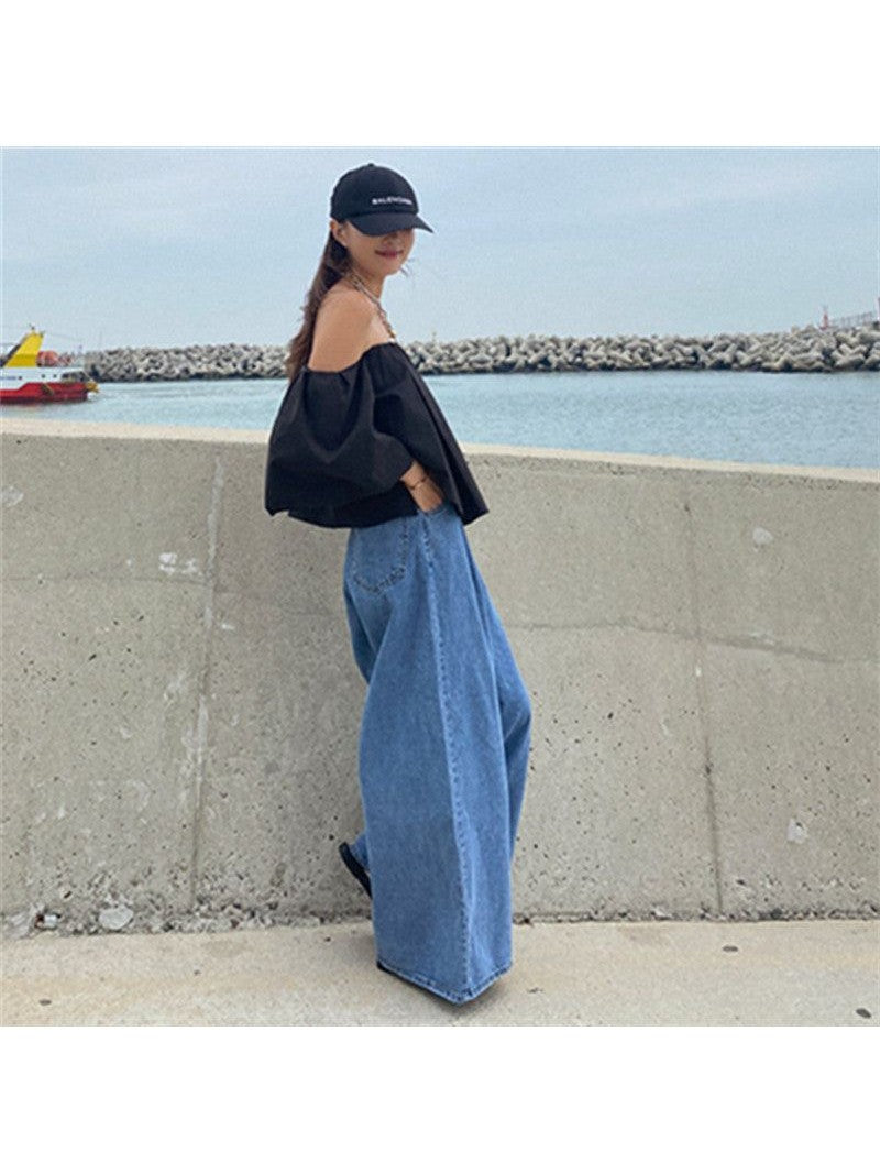 Loose Plus Size Casual Jeans