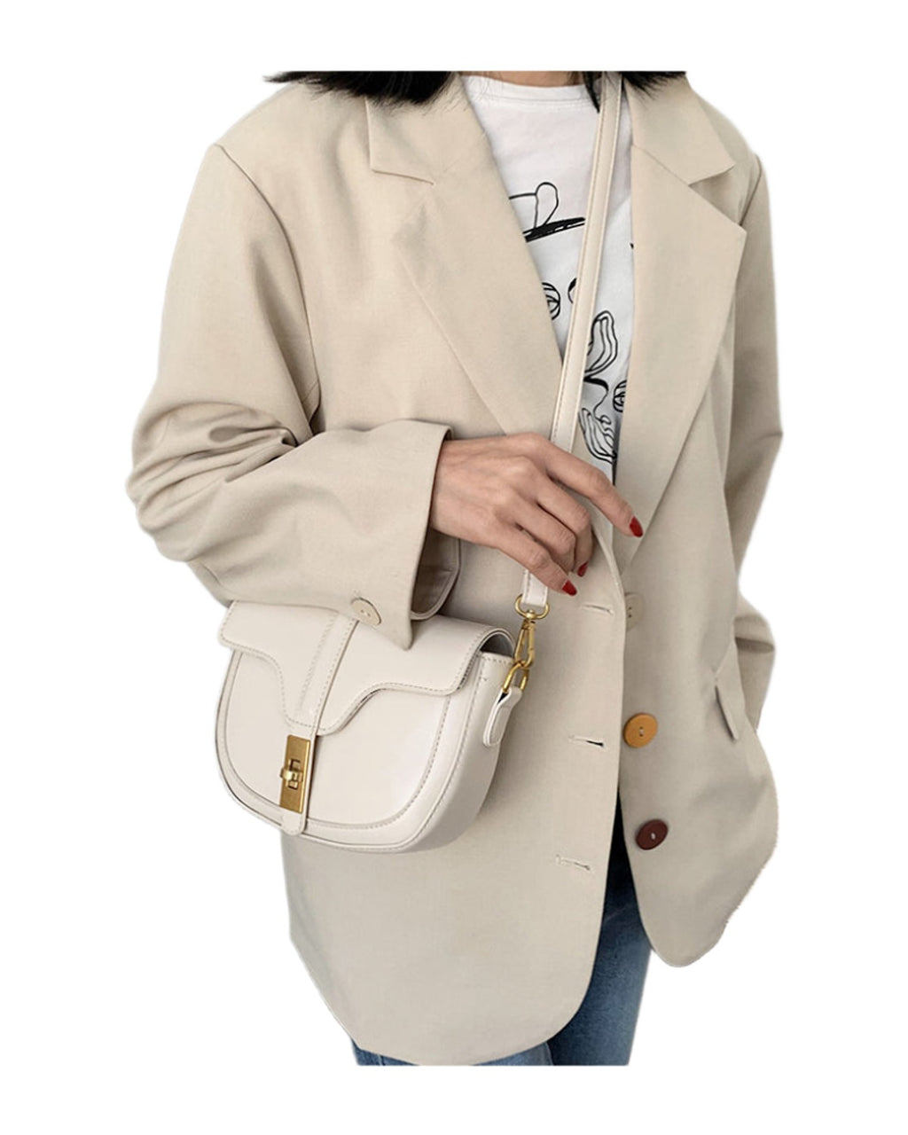 Retro Shoulder Bag photo 4
