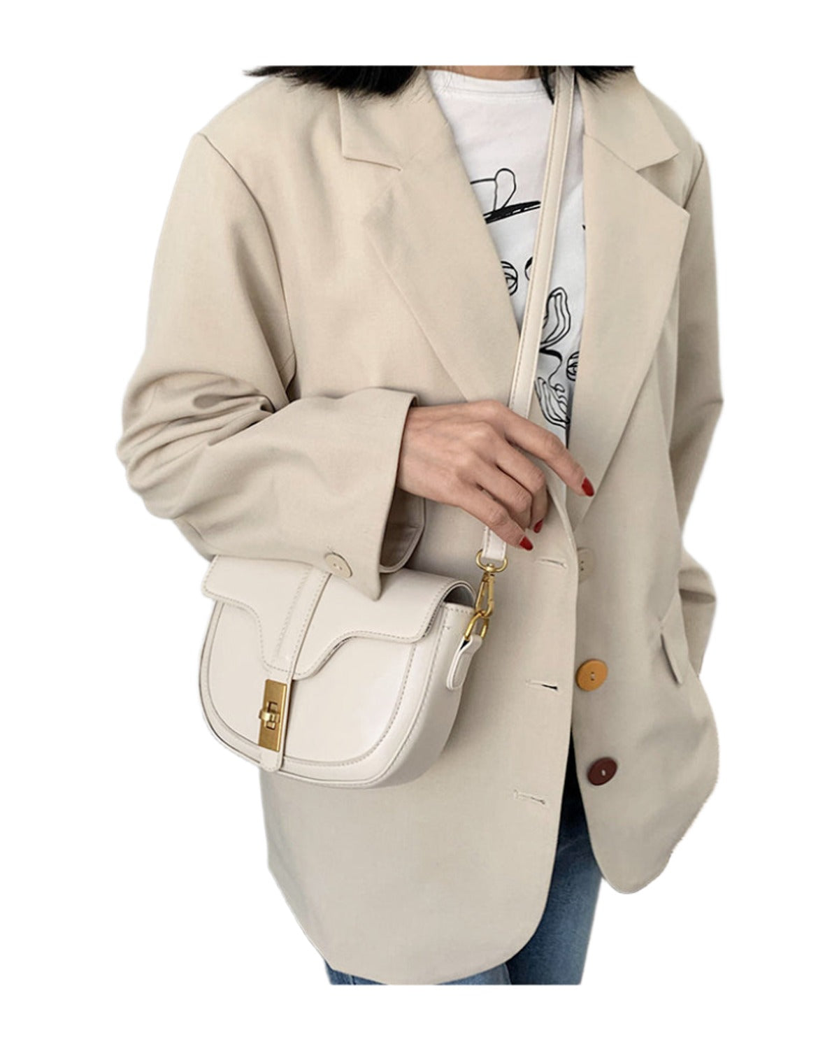 Retro Shoulder Bag photo 4