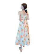 Tie-bow Floral Dress Holiday Midi photo 3