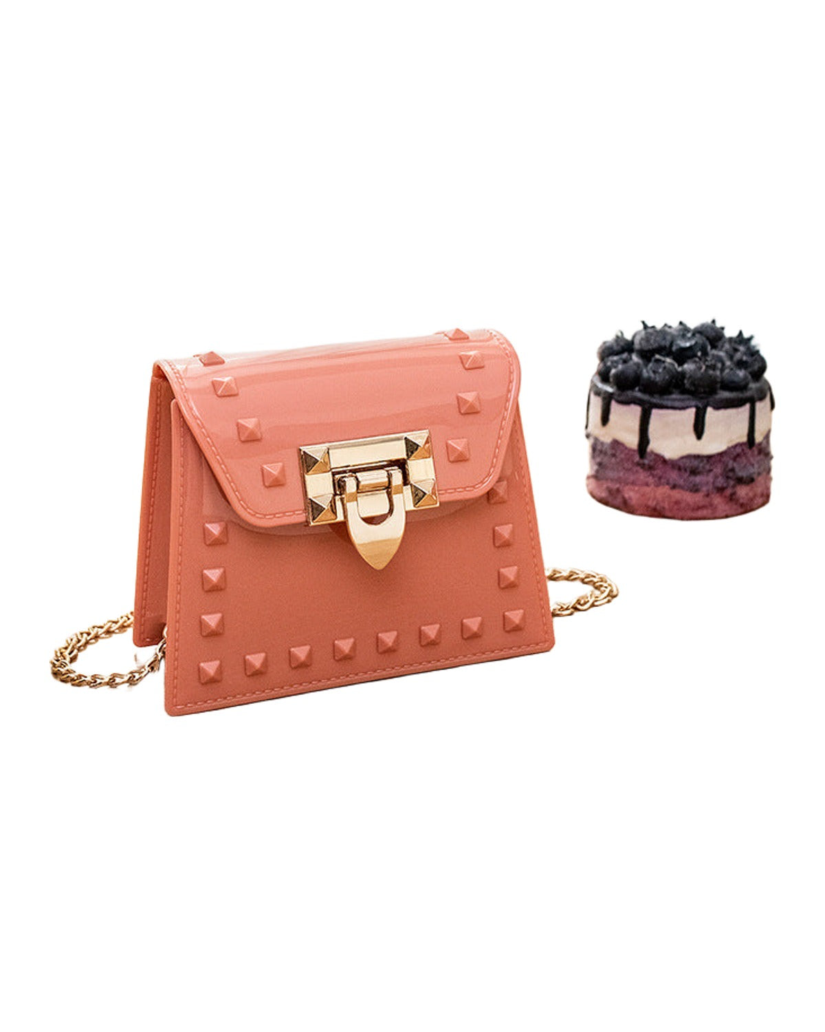 Pvc Candy One Shoulder Messenger Bag photo 10