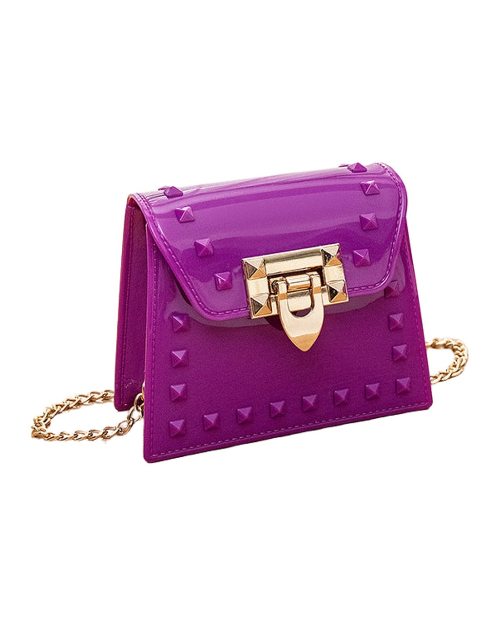 Pvc Candy One Shoulder Messenger Bag photo 11