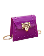 Pvc Candy One Shoulder Messenger Bag photo 11