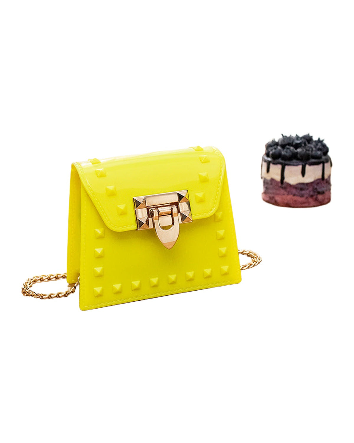 Pvc Candy One Shoulder Messenger Bag photo 2