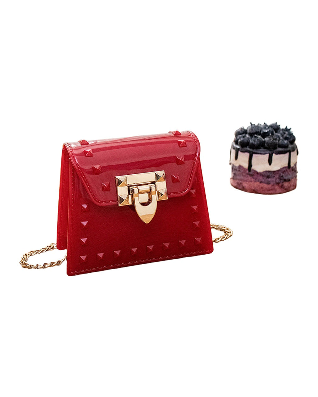 Pvc Candy One Shoulder Messenger Bag photo 3