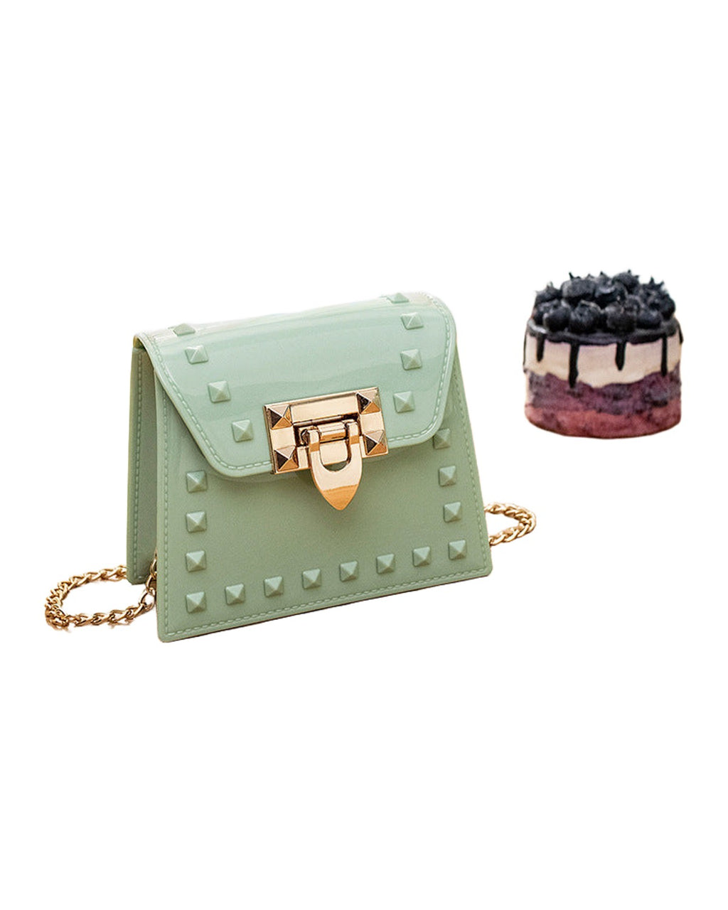 Pvc Candy One Shoulder Messenger Bag photo 4