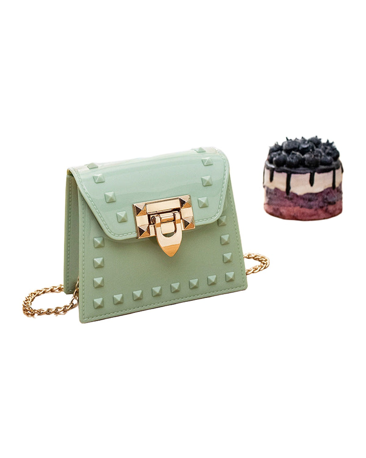 Pvc Candy One Shoulder Messenger Bag photo 4