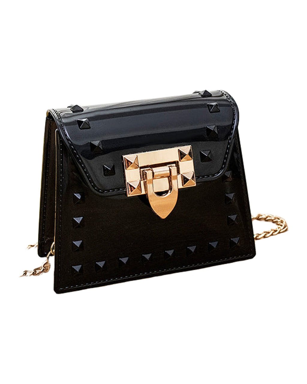Pvc Candy One Shoulder Messenger Bag photo 5