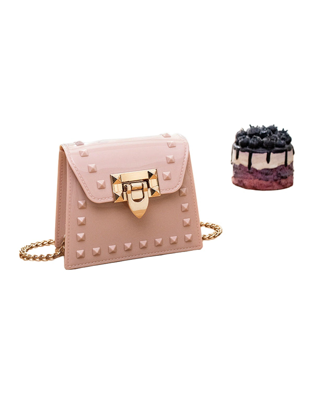 Pvc Candy One Shoulder Messenger Bag photo 9