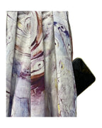 Cotton Poplin Print A-line Skirt photo 6