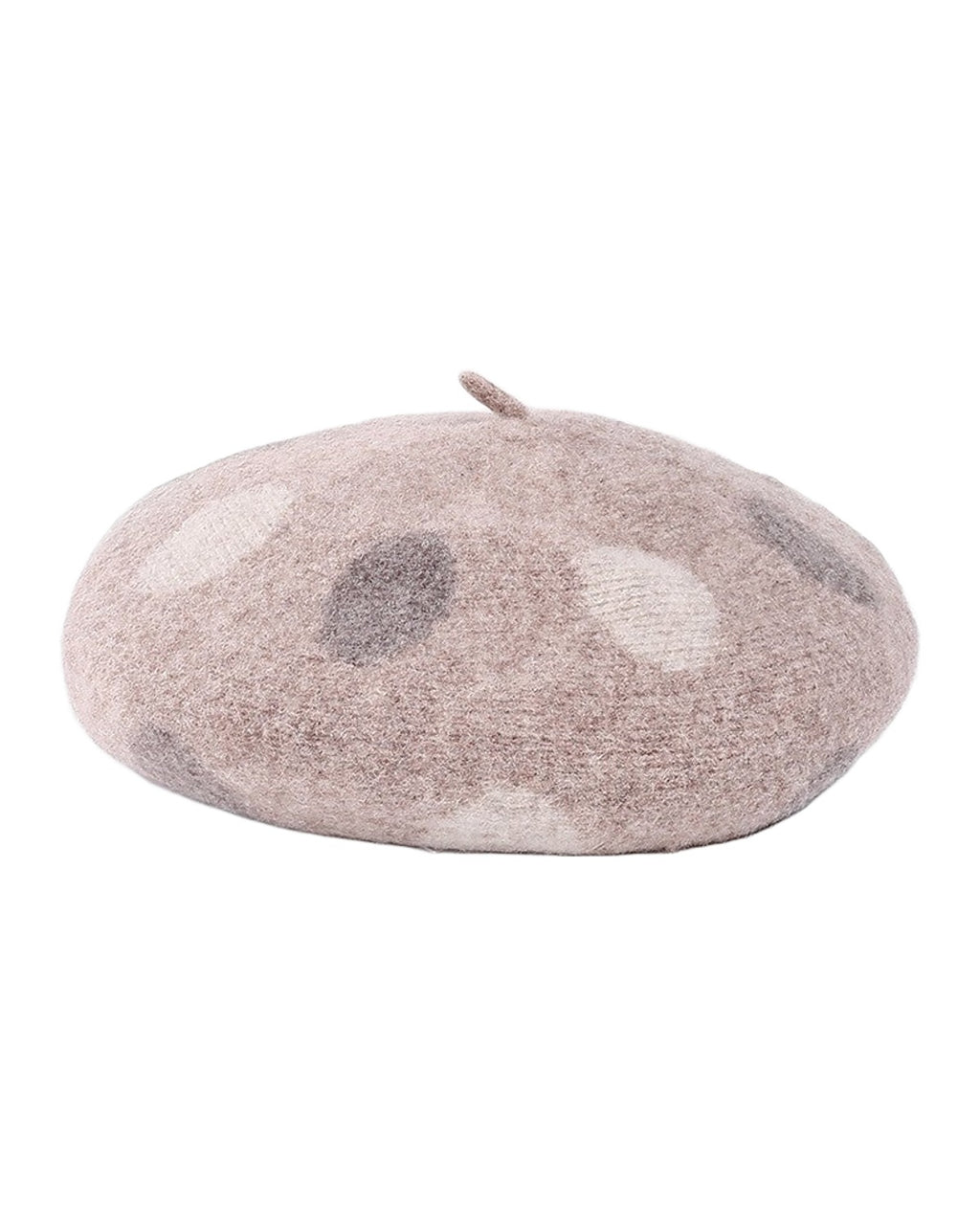 British Retro Polka Dot Woolen Hat photo 5