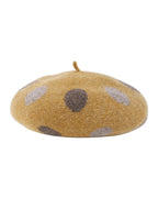 British Retro Polka Dot Woolen Hat photo 6