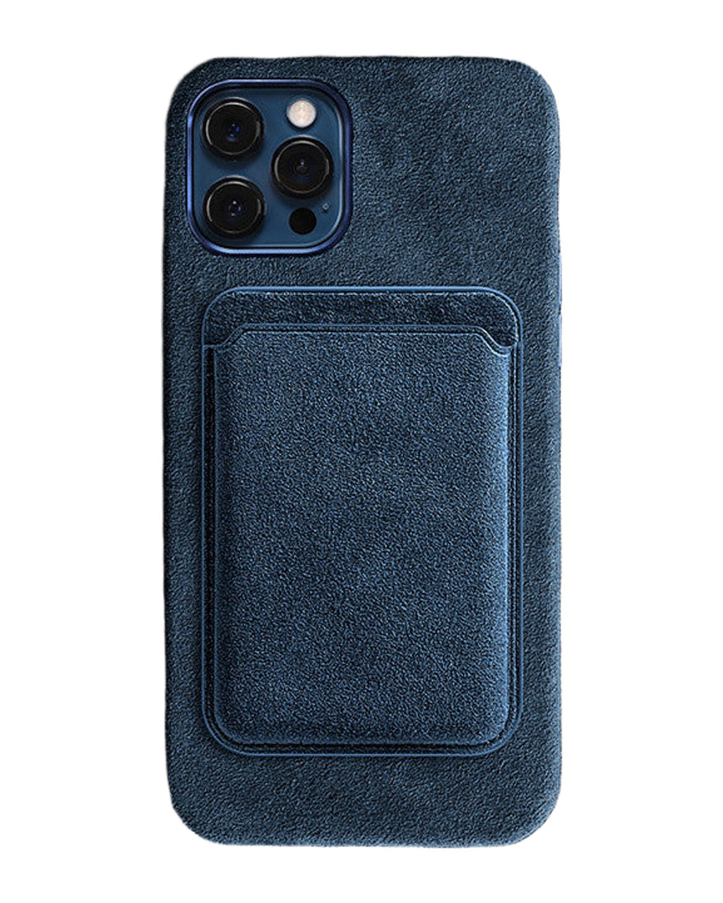 Suede Premium Magnetic Card Holder photo 2