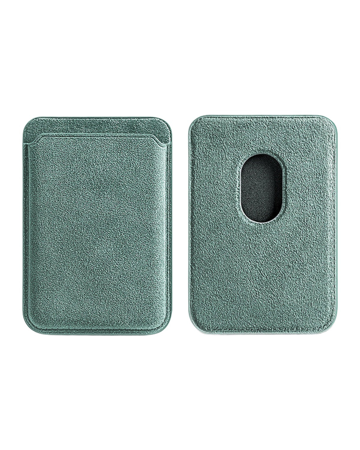 Suede Premium Magnetic Card Holder photo 4