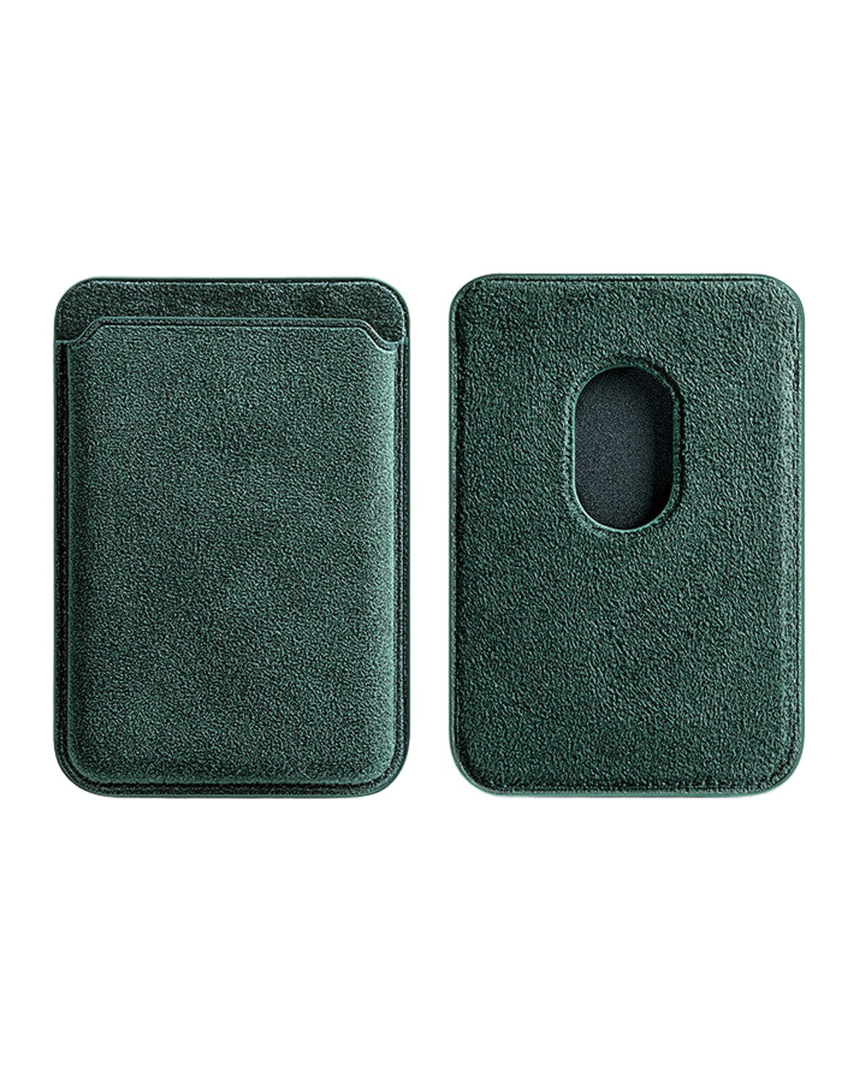 Suede Premium Magnetic Card Holder photo 6