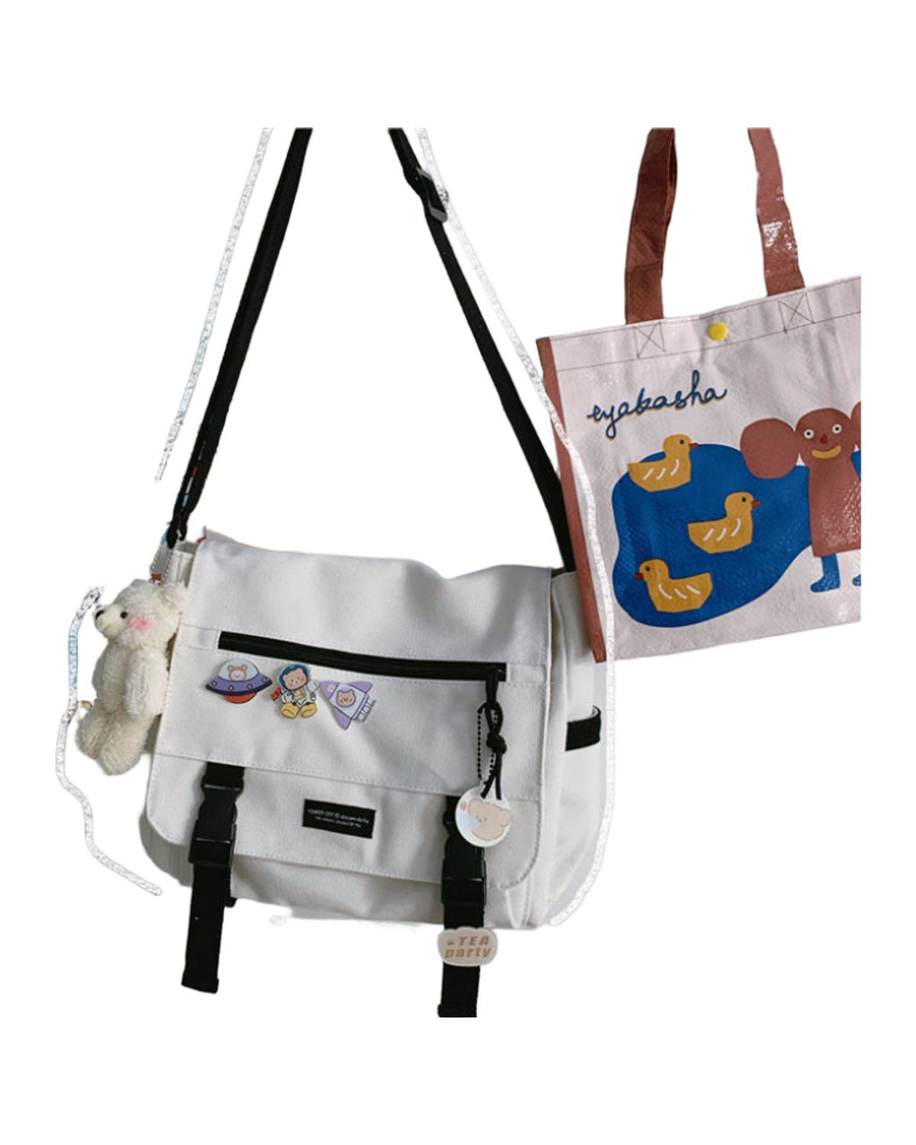Dark Black Functional Bag Ins Retro Tooling Messenger photo 1