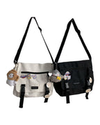 Dark Black Functional Bag Ins Retro Tooling Messenger photo 10