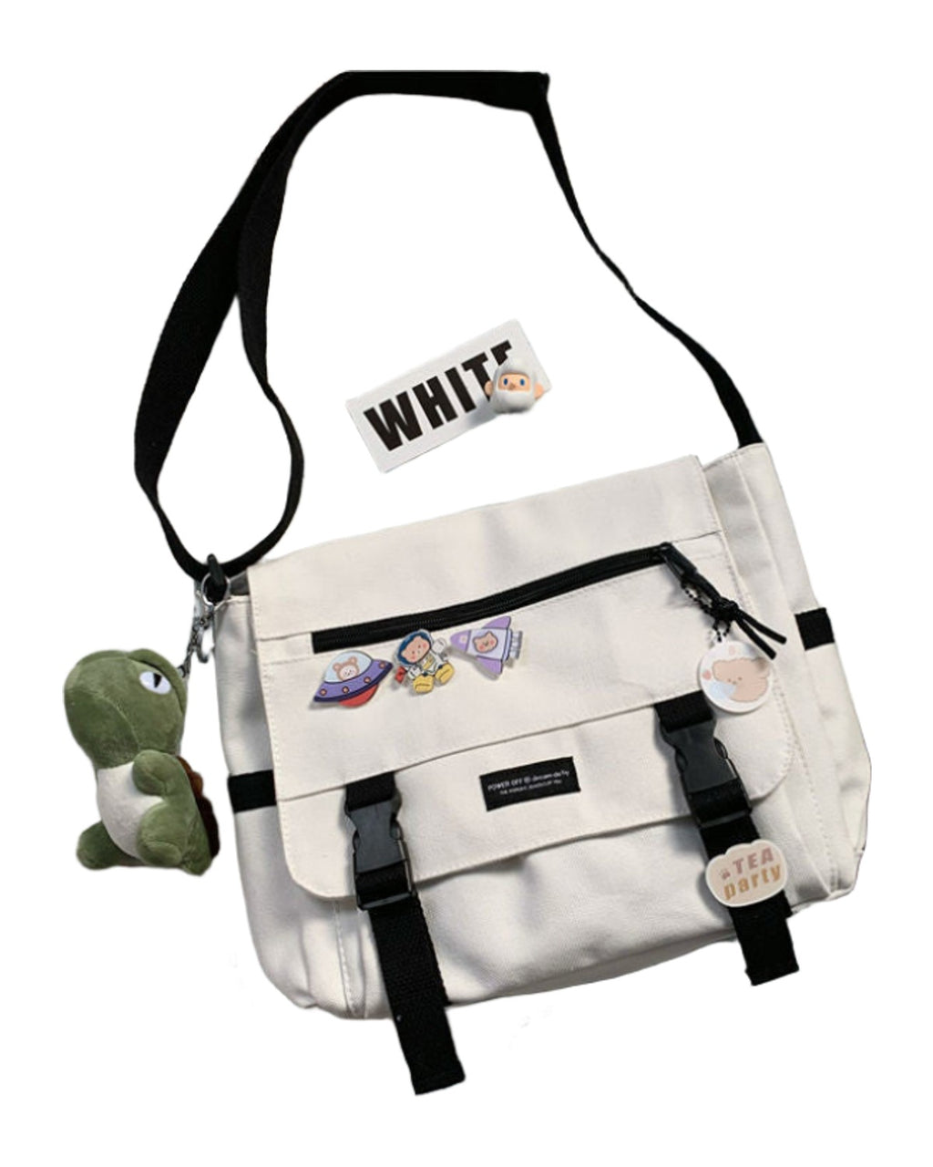 Dark Black Functional Bag Ins Retro Tooling Messenger photo 2