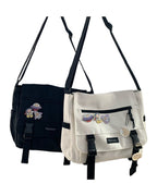 Dark Black Functional Bag Ins Retro Tooling Messenger photo 3