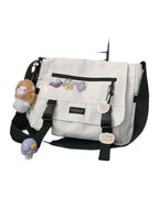 Dark Black Functional Bag Ins Retro Tooling Messenger photo 4