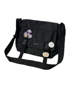 Dark Black Functional Bag Ins Retro Tooling Messenger photo 7