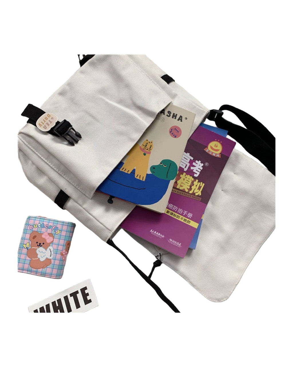 Dark Black Functional Bag Ins Retro Tooling Messenger photo 8