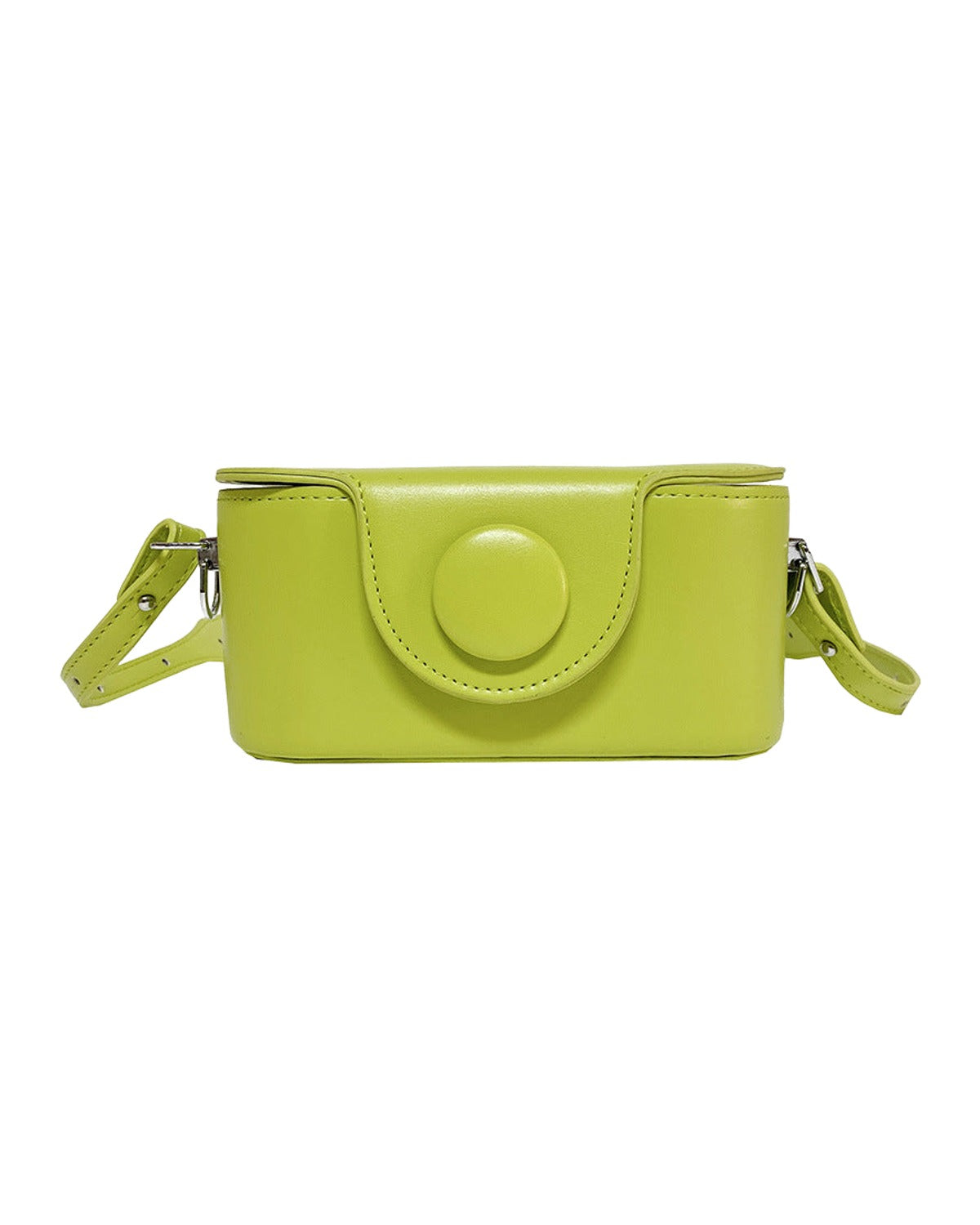 Simple Box Shoulder Messenger Bag photo 2