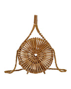Net Red Holiday Portable One-shoulder Small Round Bag Tide photo 1