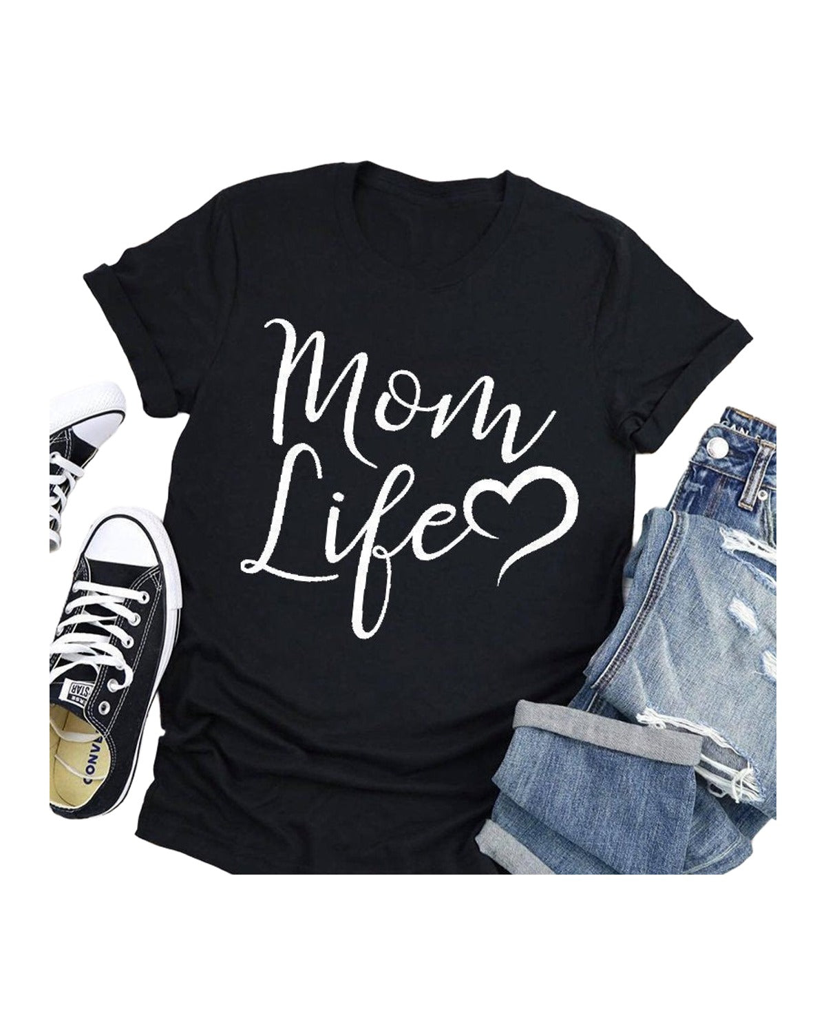 Mama Needs Coffee Short Sleeve T-shirt photo 10