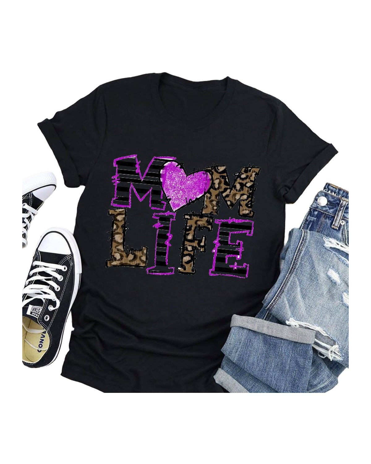 Mama Needs Coffee Short Sleeve T-shirt photo 11