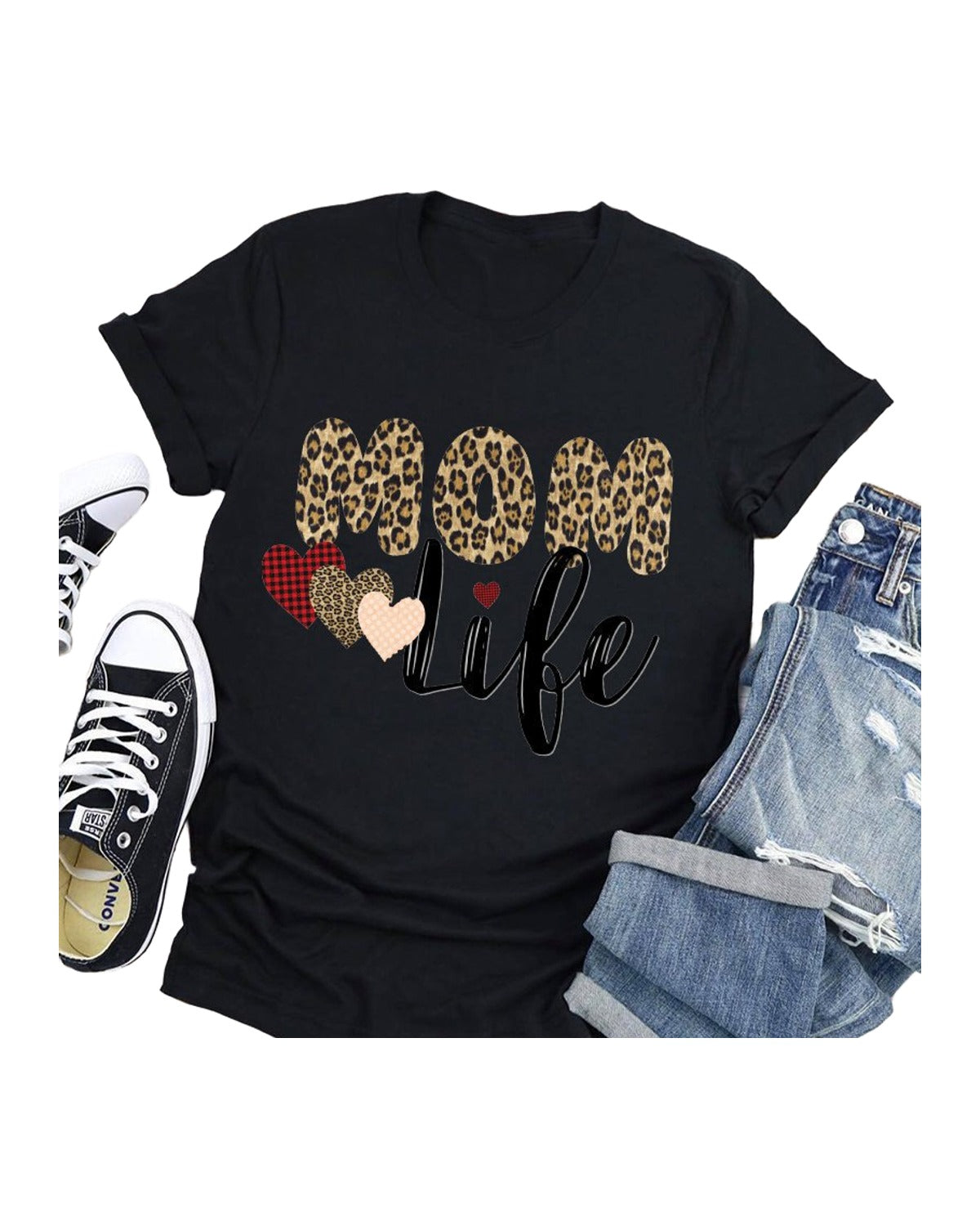 Mama Needs Coffee Short Sleeve T-shirt photo 1