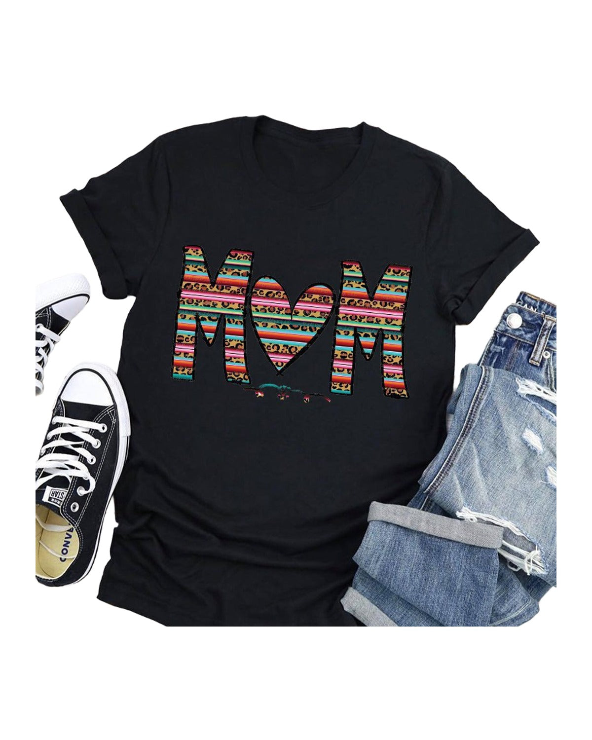 Mama Needs Coffee Short Sleeve T-shirt photo 2