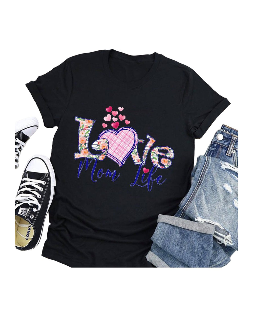 Mama Needs Coffee Short Sleeve T-shirt photo 3