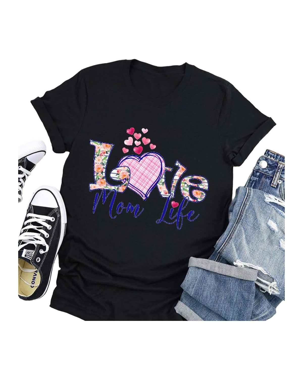 Mama Needs Coffee Short Sleeve T-shirt photo 3