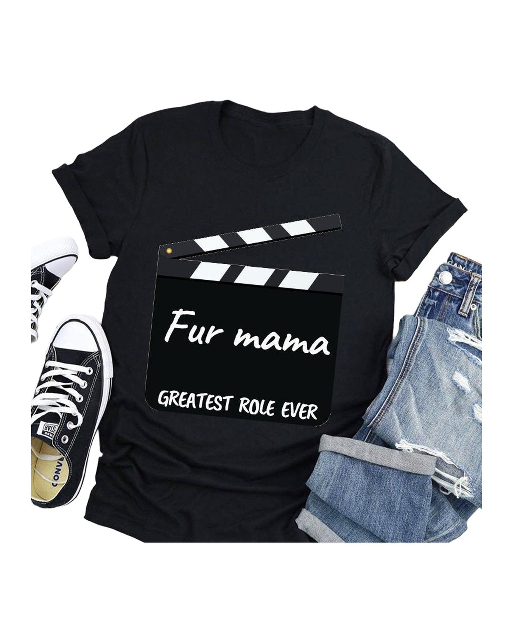 Mama Needs Coffee Short Sleeve T-shirt photo 4