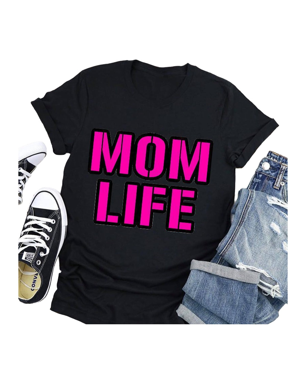 Mama Needs Coffee Short Sleeve T-shirt photo 7