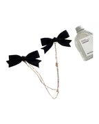 Bow Pearl Fringe Hair Clip photo 4