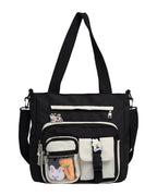 Large Capacity Japanese Cute Messenger Shoulder Bag photo 2