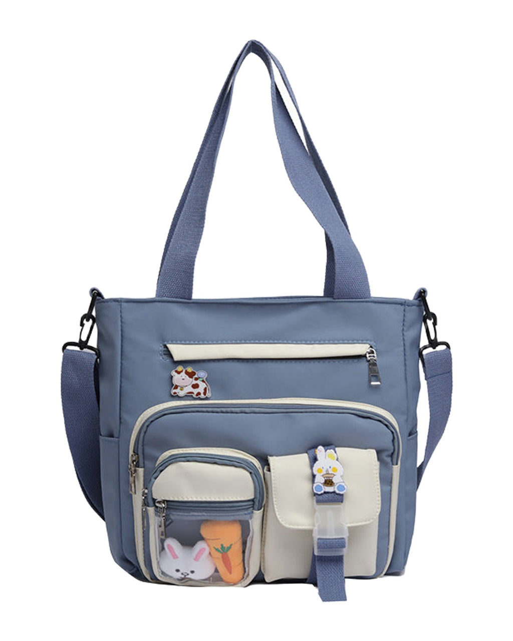 Large Capacity Japanese Cute Messenger Shoulder Bag photo 3