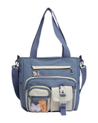 Large Capacity Japanese Cute Messenger Shoulder Bag photo 3