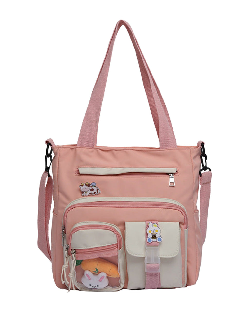Large Capacity Japanese Cute Messenger Shoulder Bag photo 5