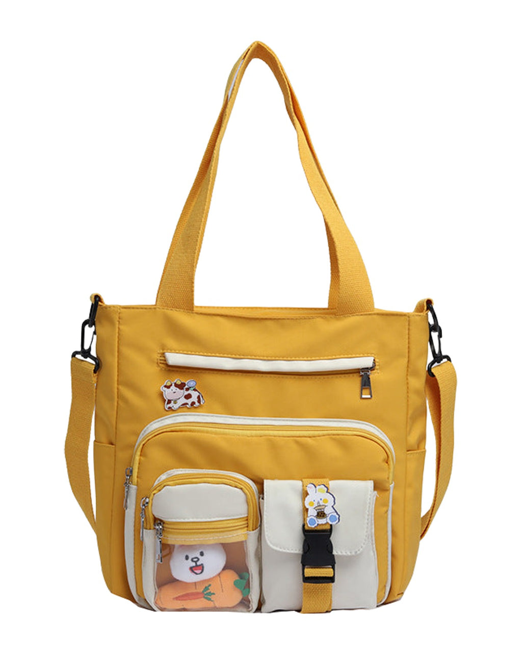 Large Capacity Japanese Cute Messenger Shoulder Bag photo 6